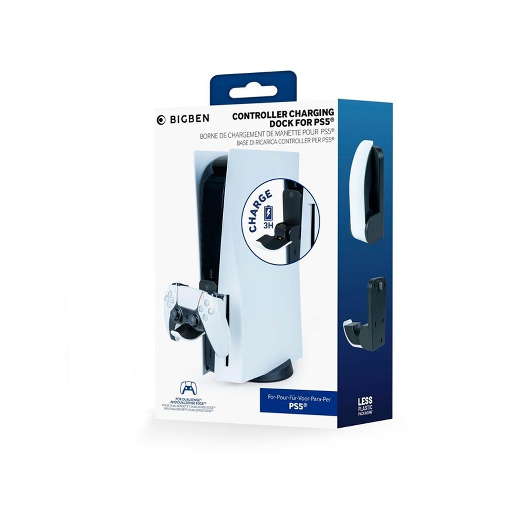 NACON Charging Dock White/Black - Wired - Sony PlayStation 5