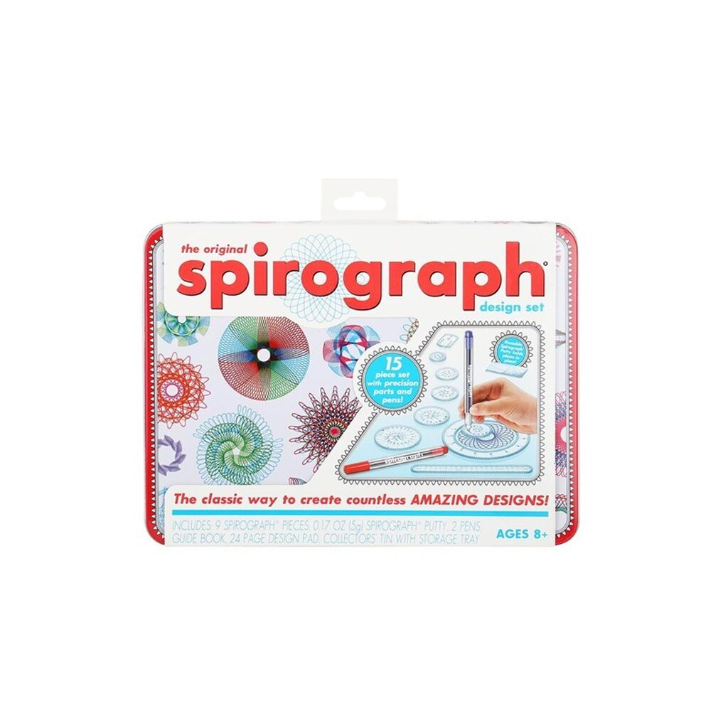 Spirograph Tin Box Set