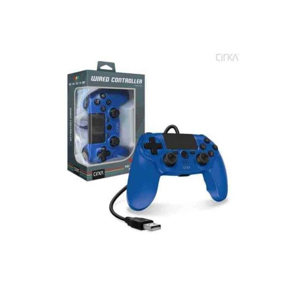 Hyperkin NuForce - Blue - Wired Controller - Sony PlayStation 4