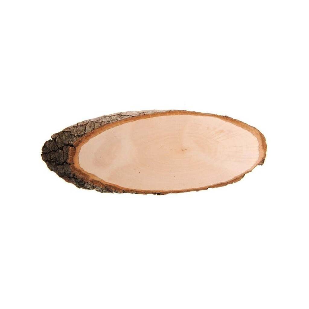 Playwood Nameplate Tree bark