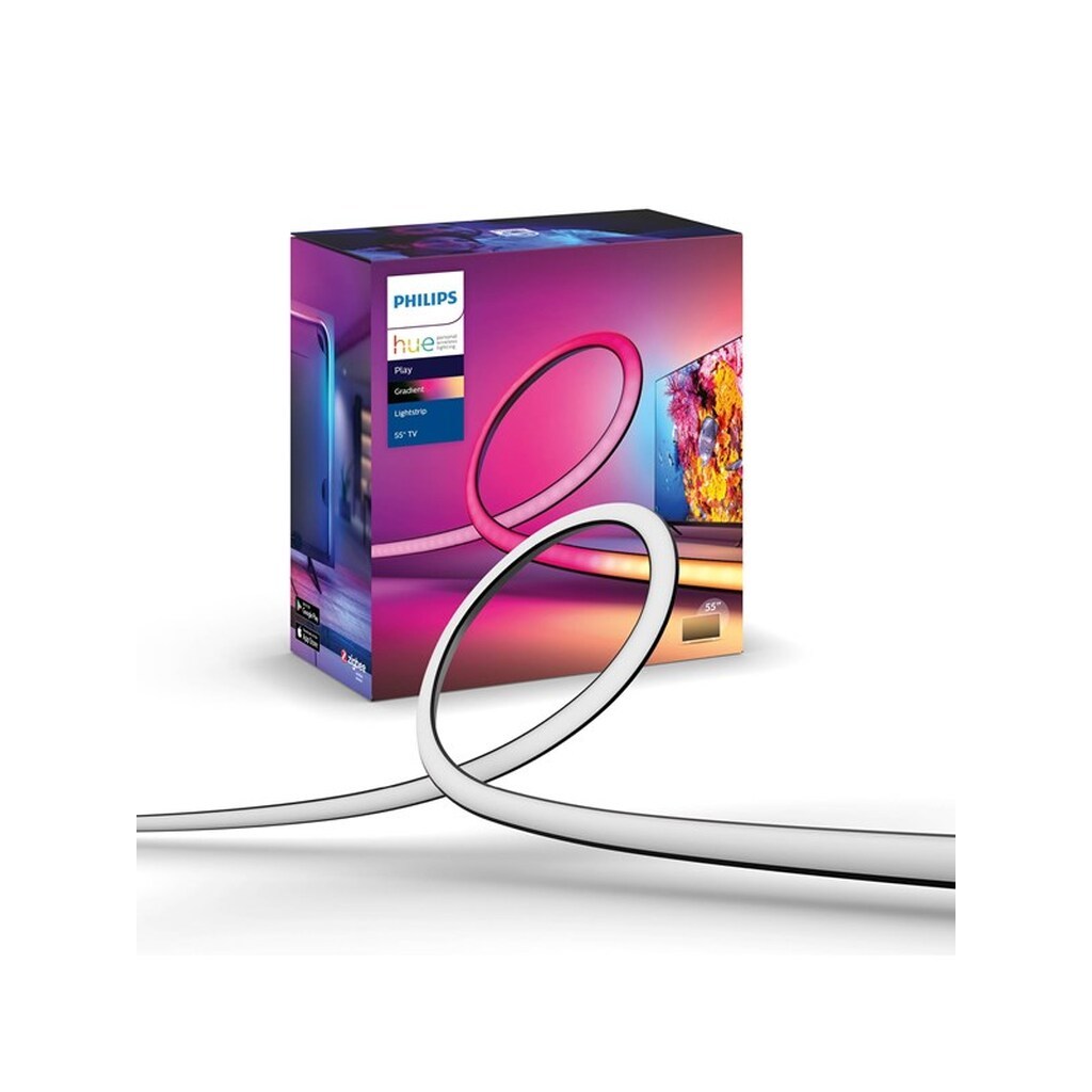 Philips Hue Play Gradient Lightstrip TV 55"