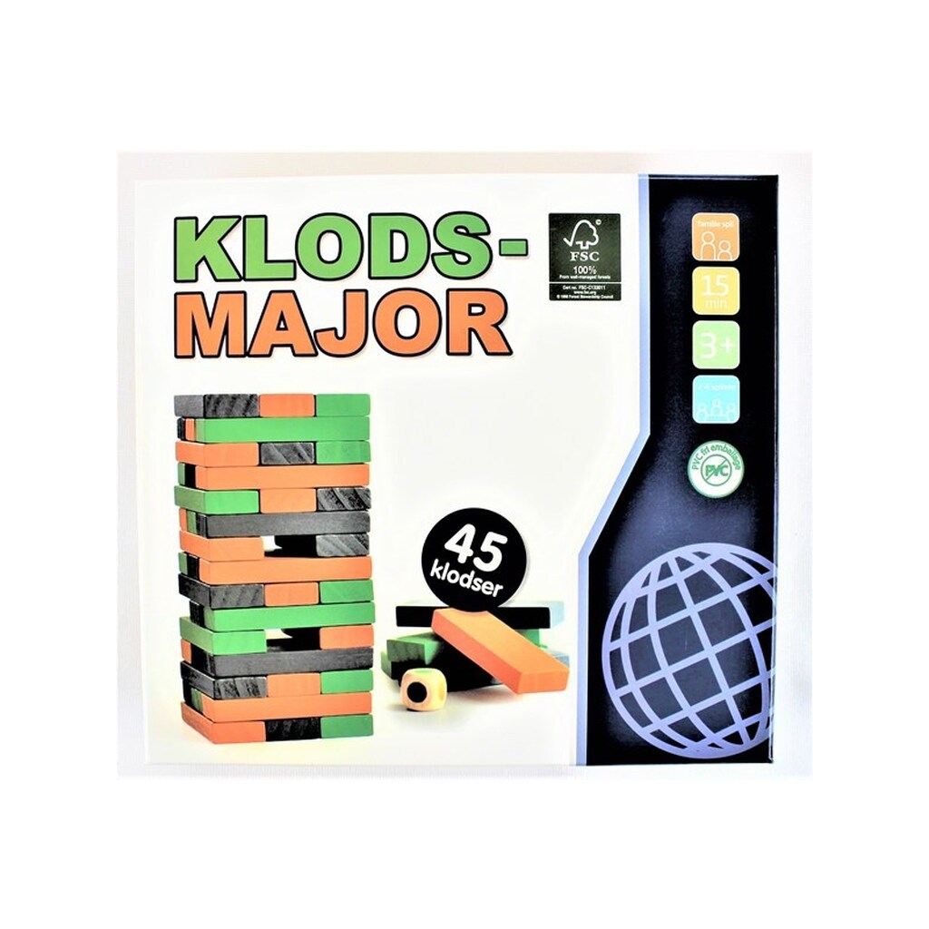 GA Toys Klodsmajor