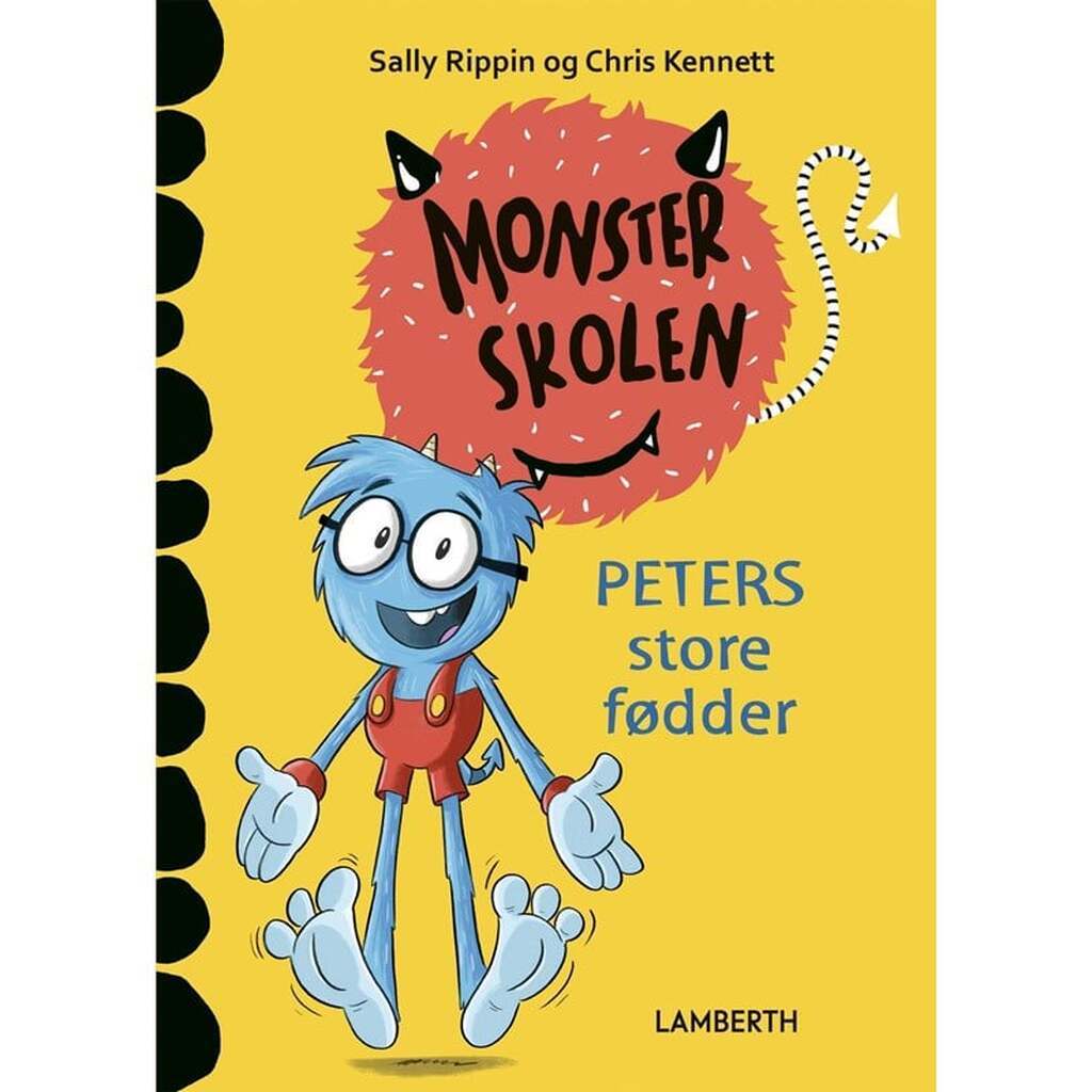 Peters store fødder - Børnebog