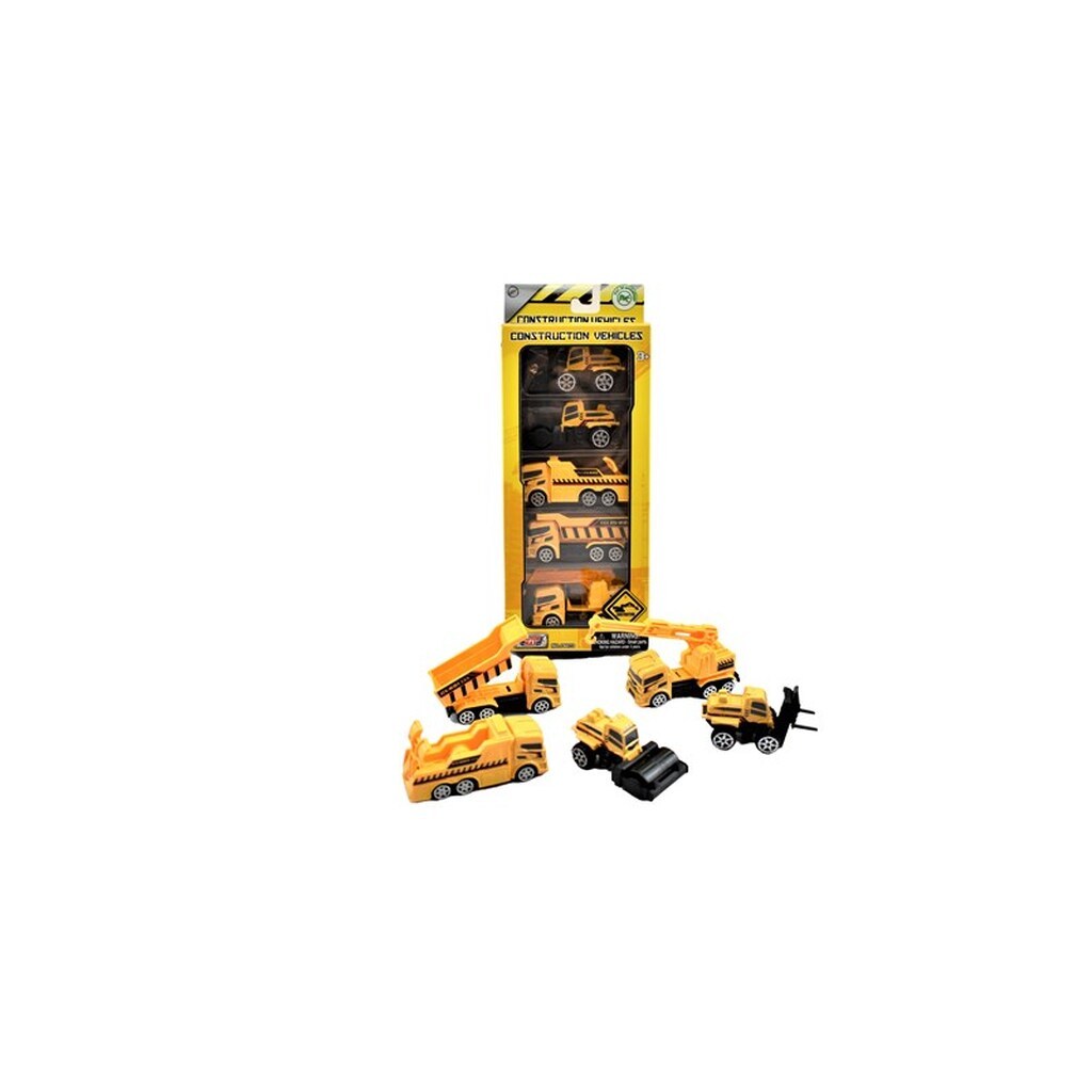 GA Toys Metal vejbiler