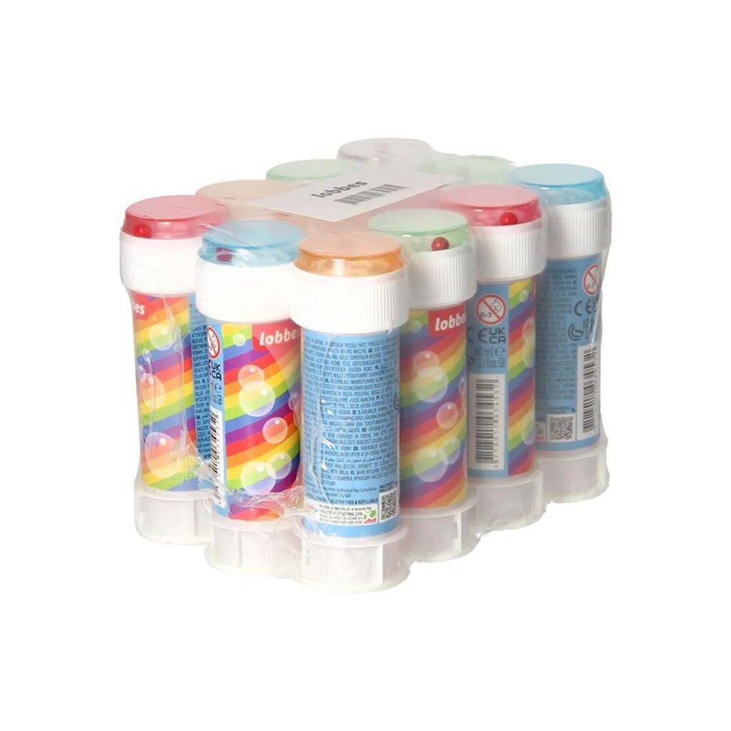 Lobbes Bubble blower  12x60ml.