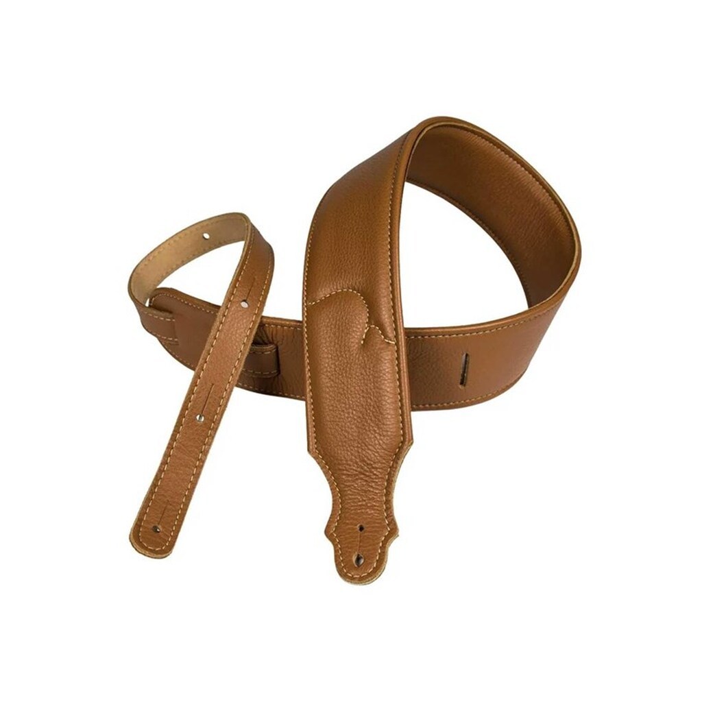 Franklin Guitar Strap - Glove Leather - Caramel