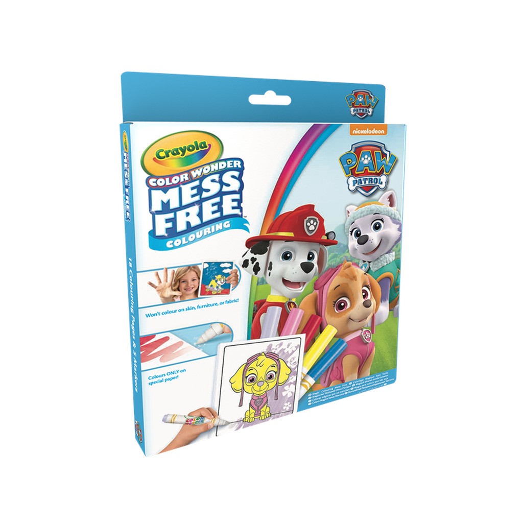 Goliath Crayola: ColorWonder Paw Patrol
