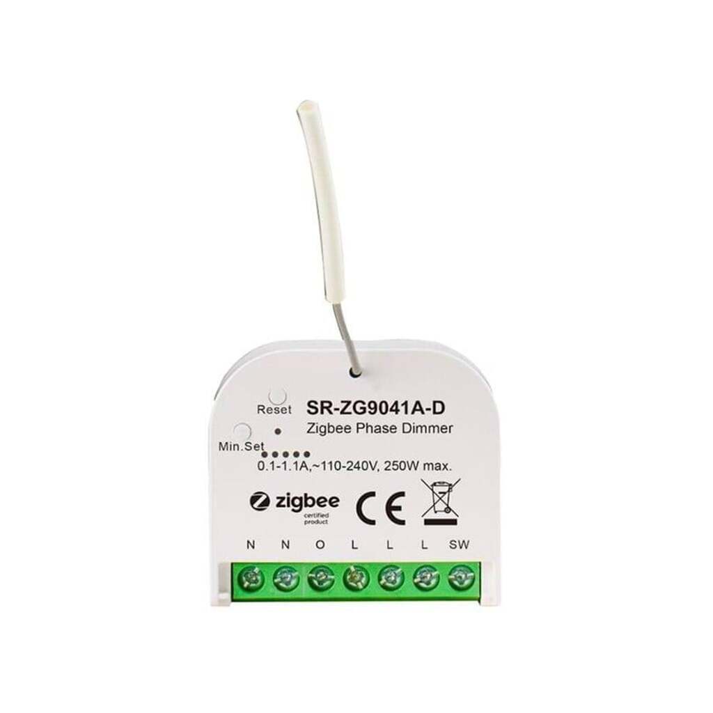 Light Solutions Micro ZigBee Triac Lysdæmper - 200W