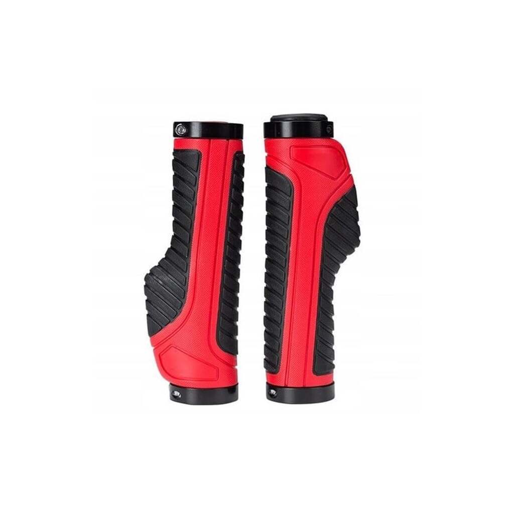 Rockbros BT1802RD bicycle grips - red