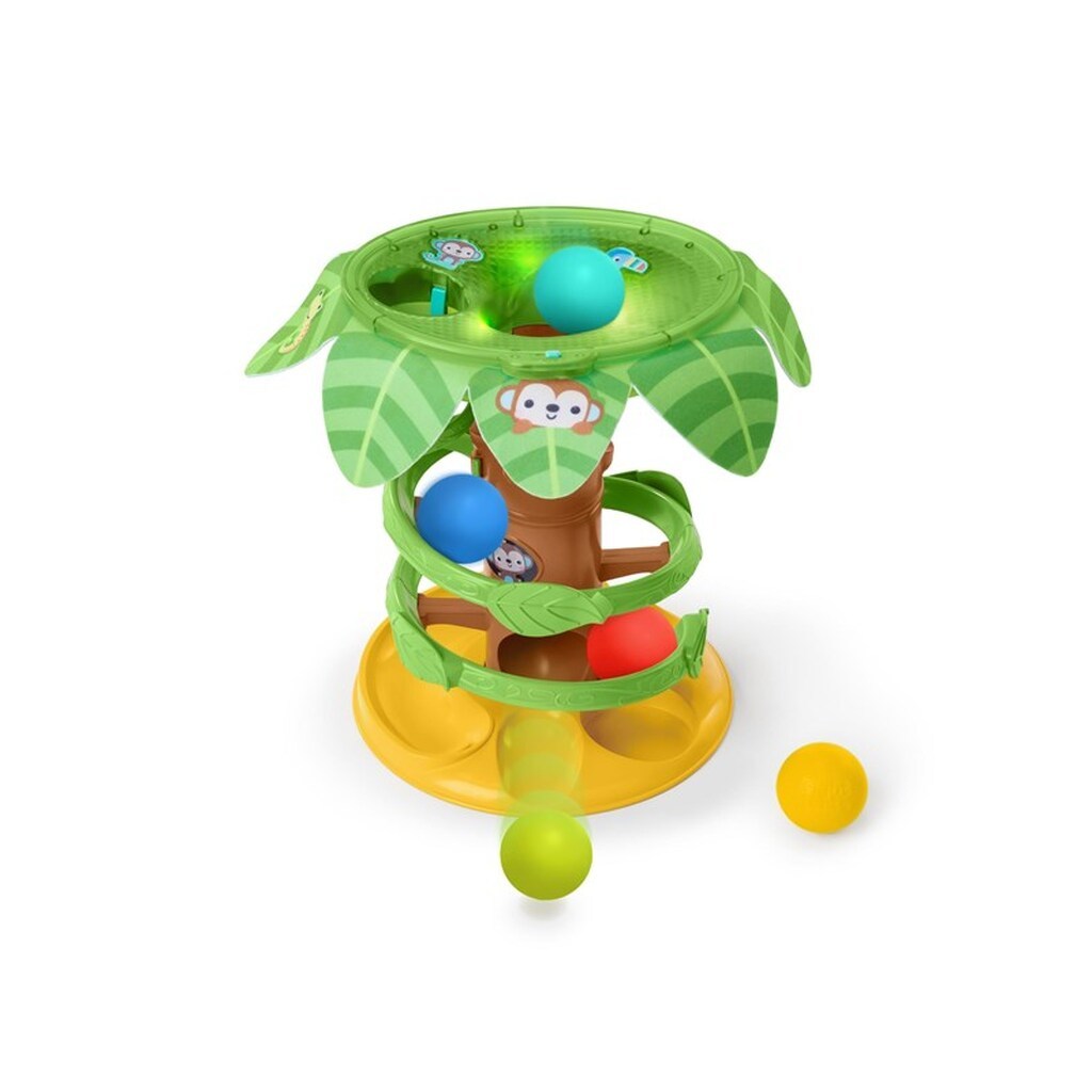 Bright Starts Tropical Twirl&#8482; Ball Play Toy