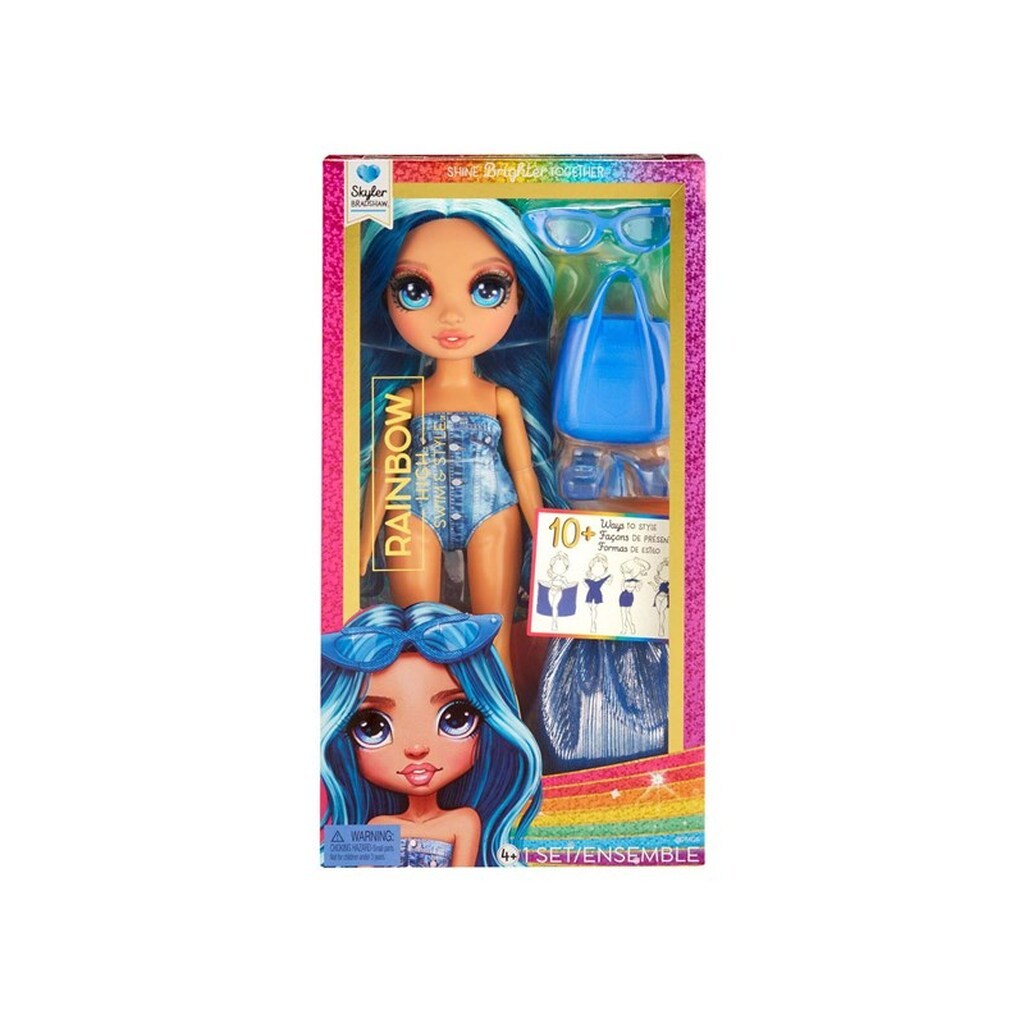 Little Tikes - Rainbow High Swim &amp; Style Pop - Skyler