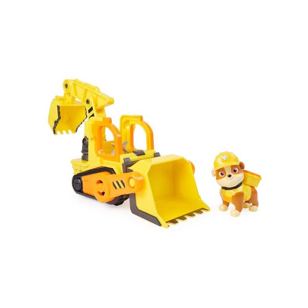 Paw Patrol Rubble &amp; Crew Rubbles Bulldozer