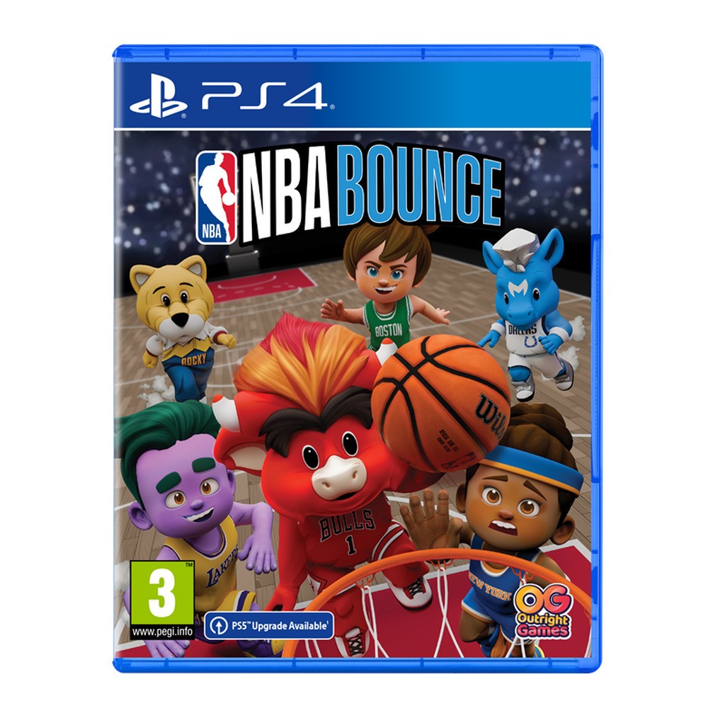 NBA Bounce - Sony PlayStation 4 - Sport