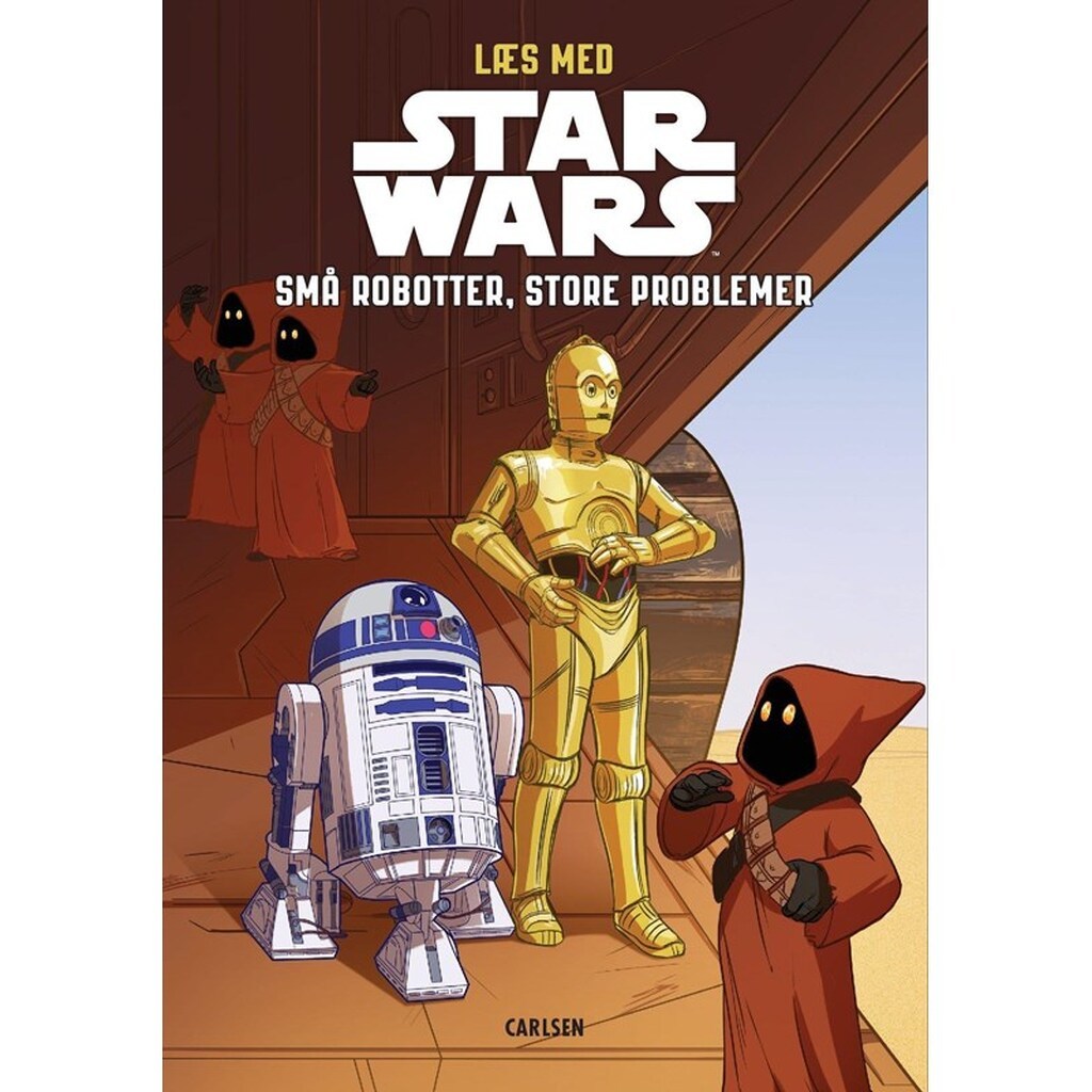Læs med Star Wars - Små robotter store problemer - Børnebog
