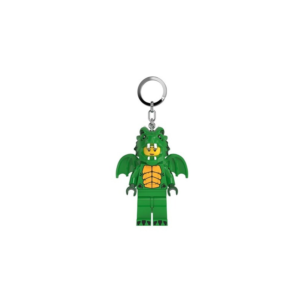 Euromic LEGO® Minifigures&#8482;Keychain Light Green Dragon Girl