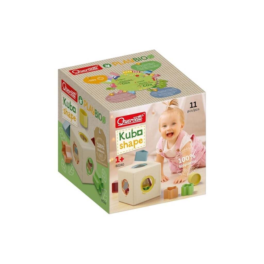 Quercetti Kubo Shape Sorter