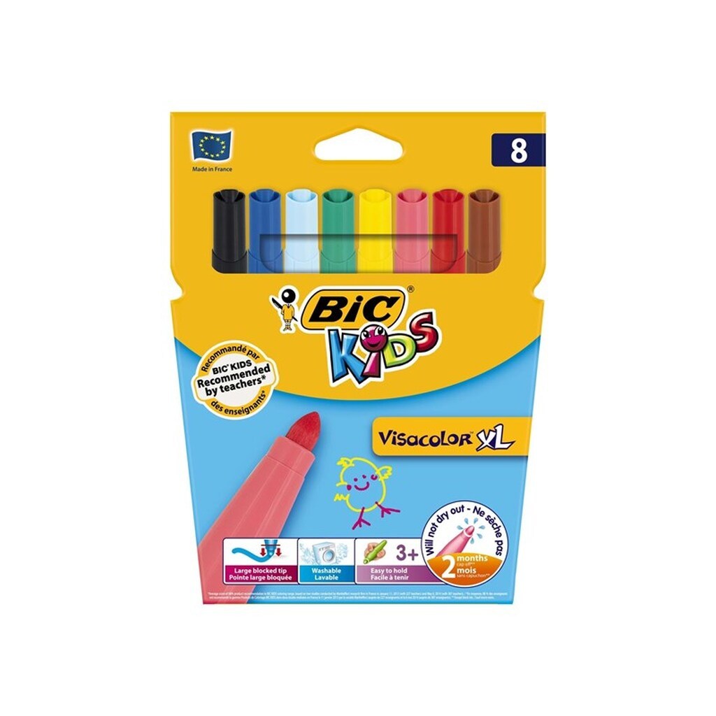 BIC Kids Visacolor XL