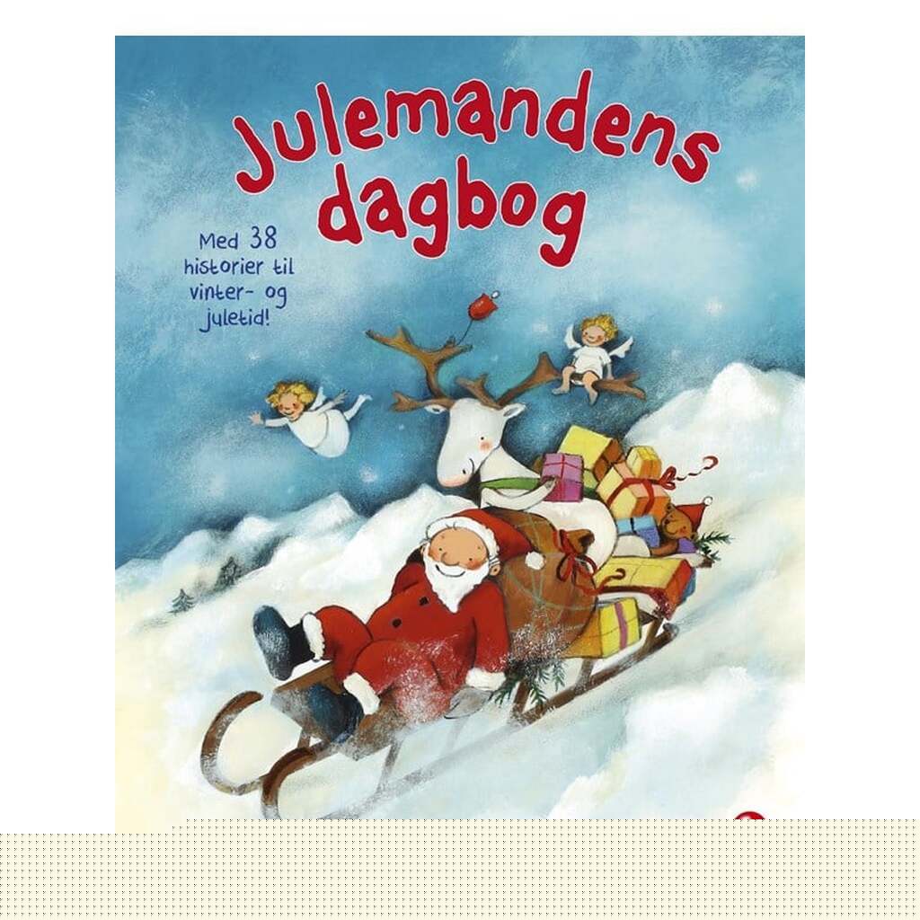 Julemandens dagbog - Børnebog - Hardcover