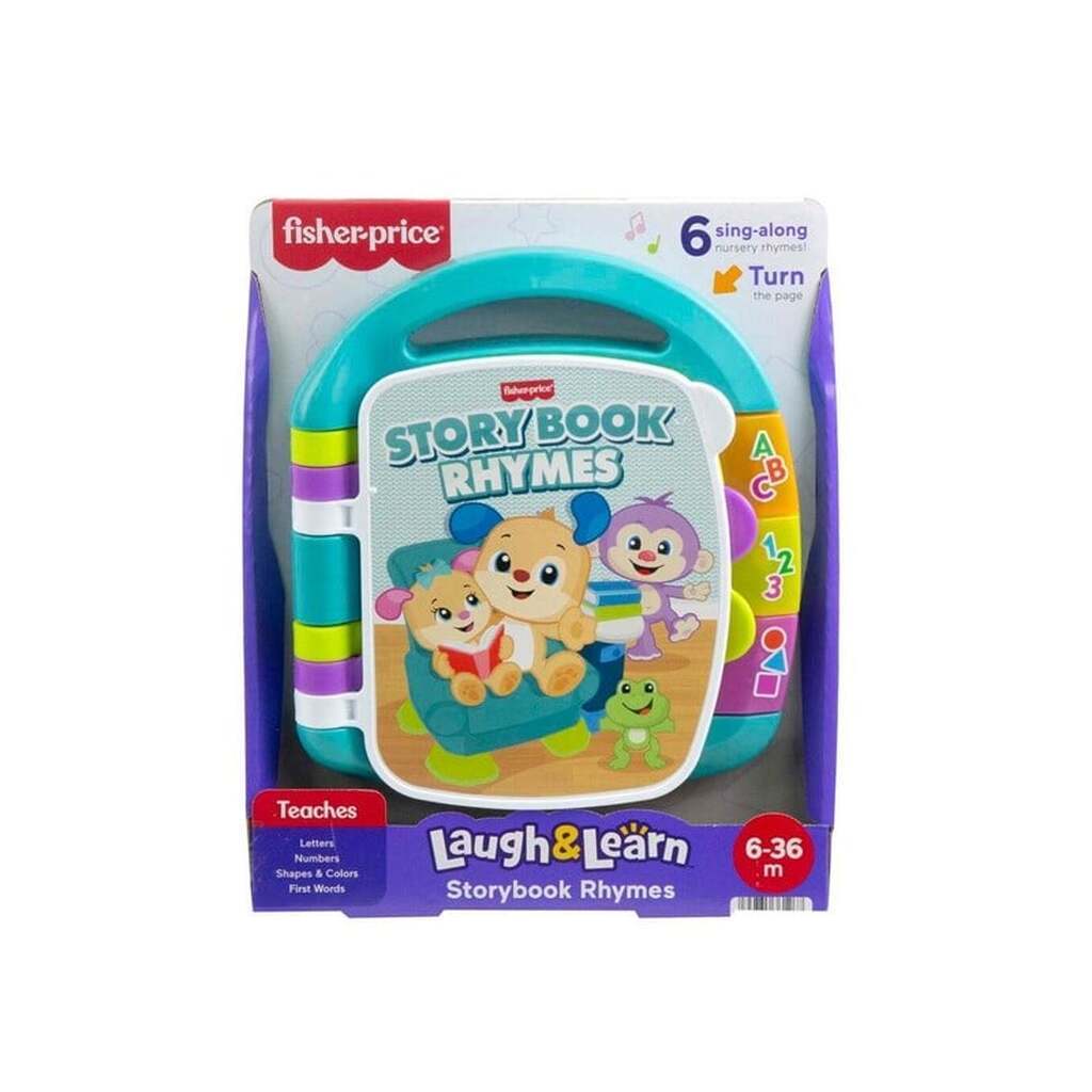 Fisher Price Laugh &amp; Learn Historiebog rim DK