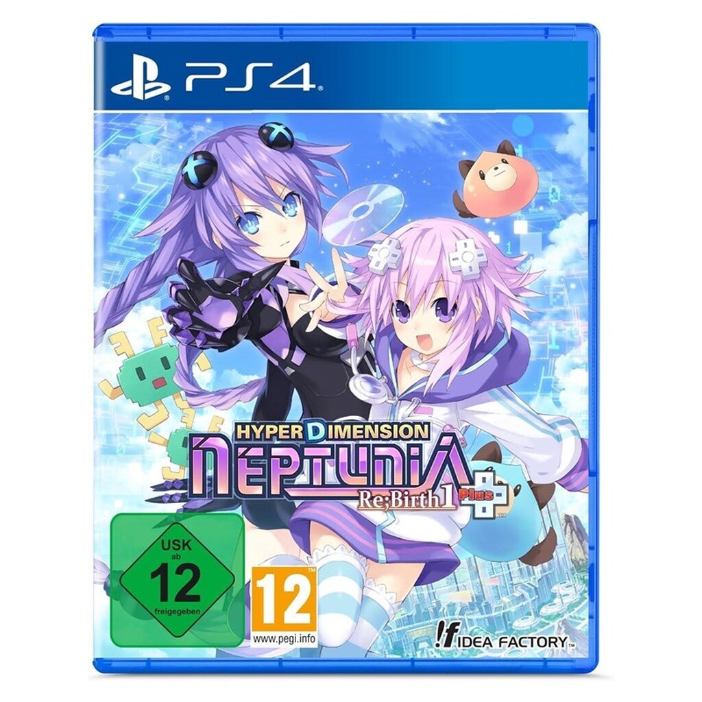 Hyperdimension Neptunia ReBirth 1 Plus - Sony PlayStation 4 - RPG