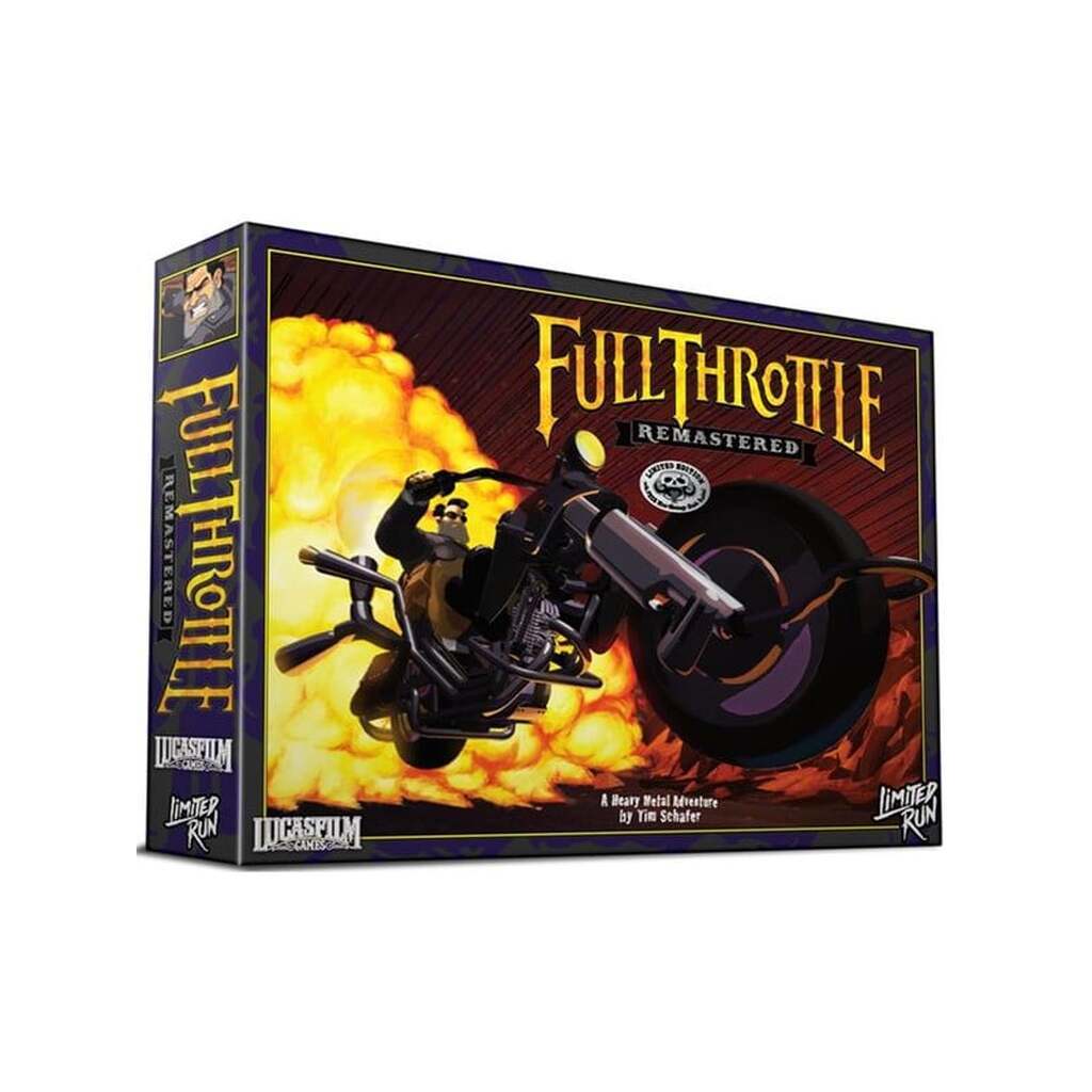 Full Throttle Remastered (Collector&apos;s Edition) - Microsoft Xbox Series X - Action/Adventure