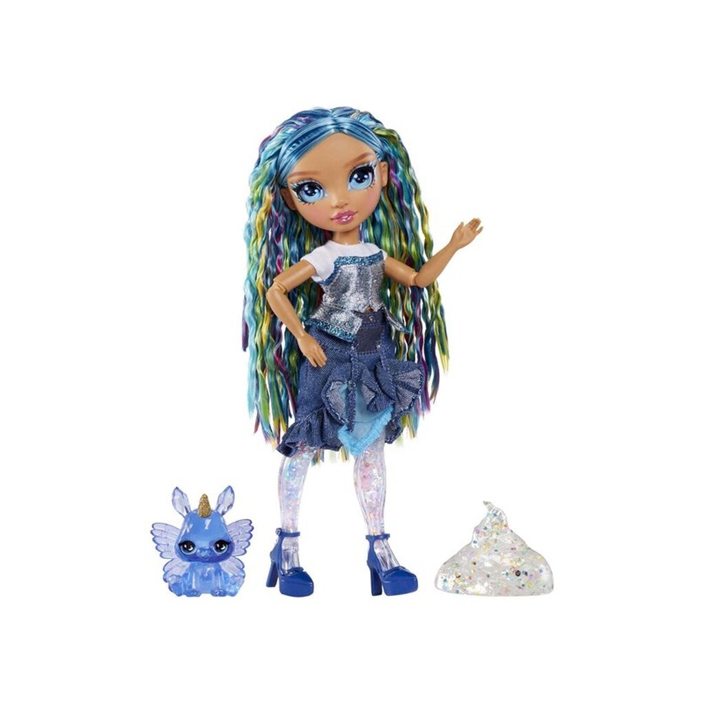 Little Tikes Rainbow High Fashion Doll with Slime - Skyler