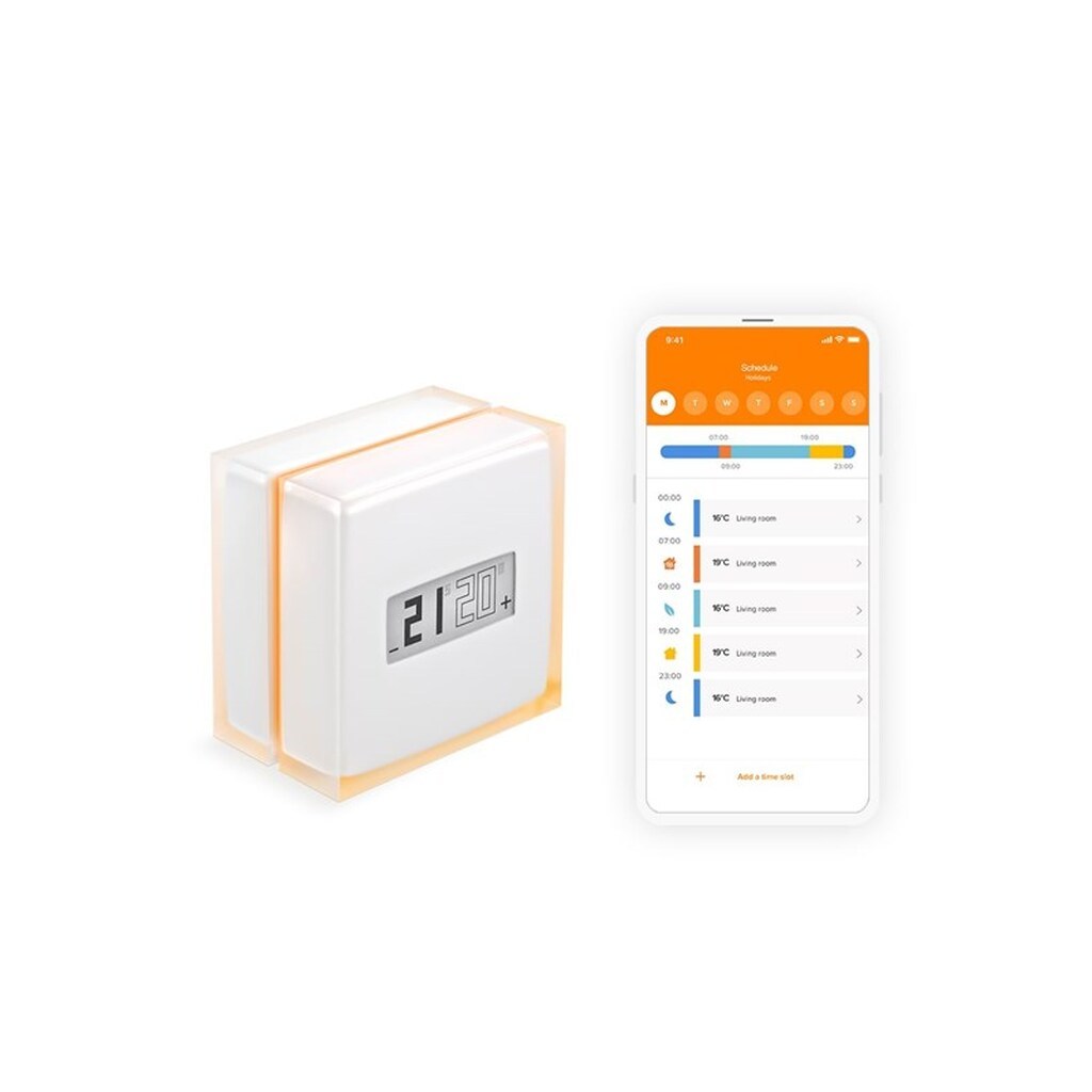 Netatmo Smart Termostat by Starck V2