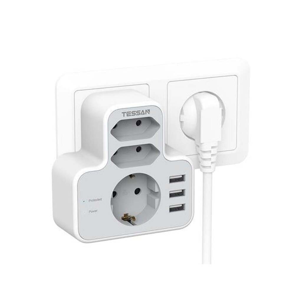 Tessan TSâ327 Smart Wall Socket