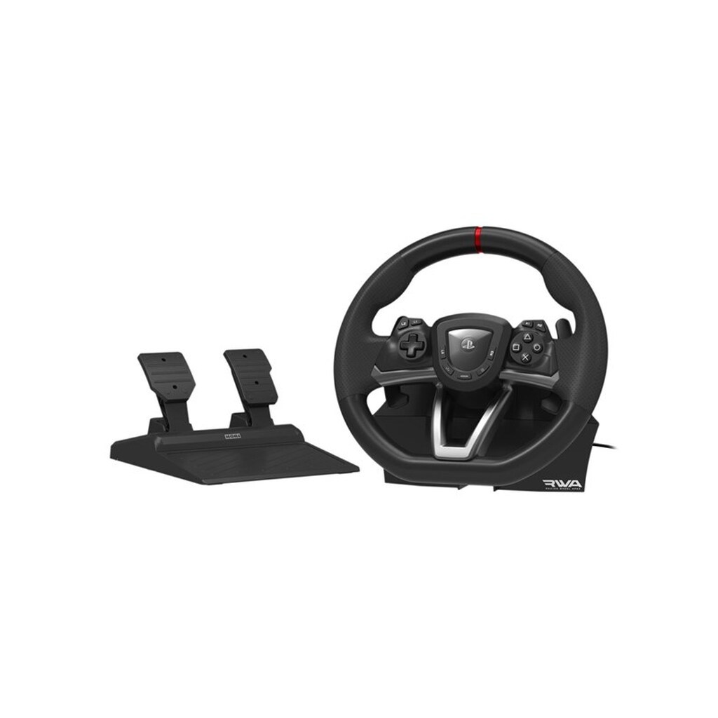 HORI Racing Wheel APEX for PlayStation 5 - Wired Wheel, gamepad and pedals set - Sony PlayStation 4