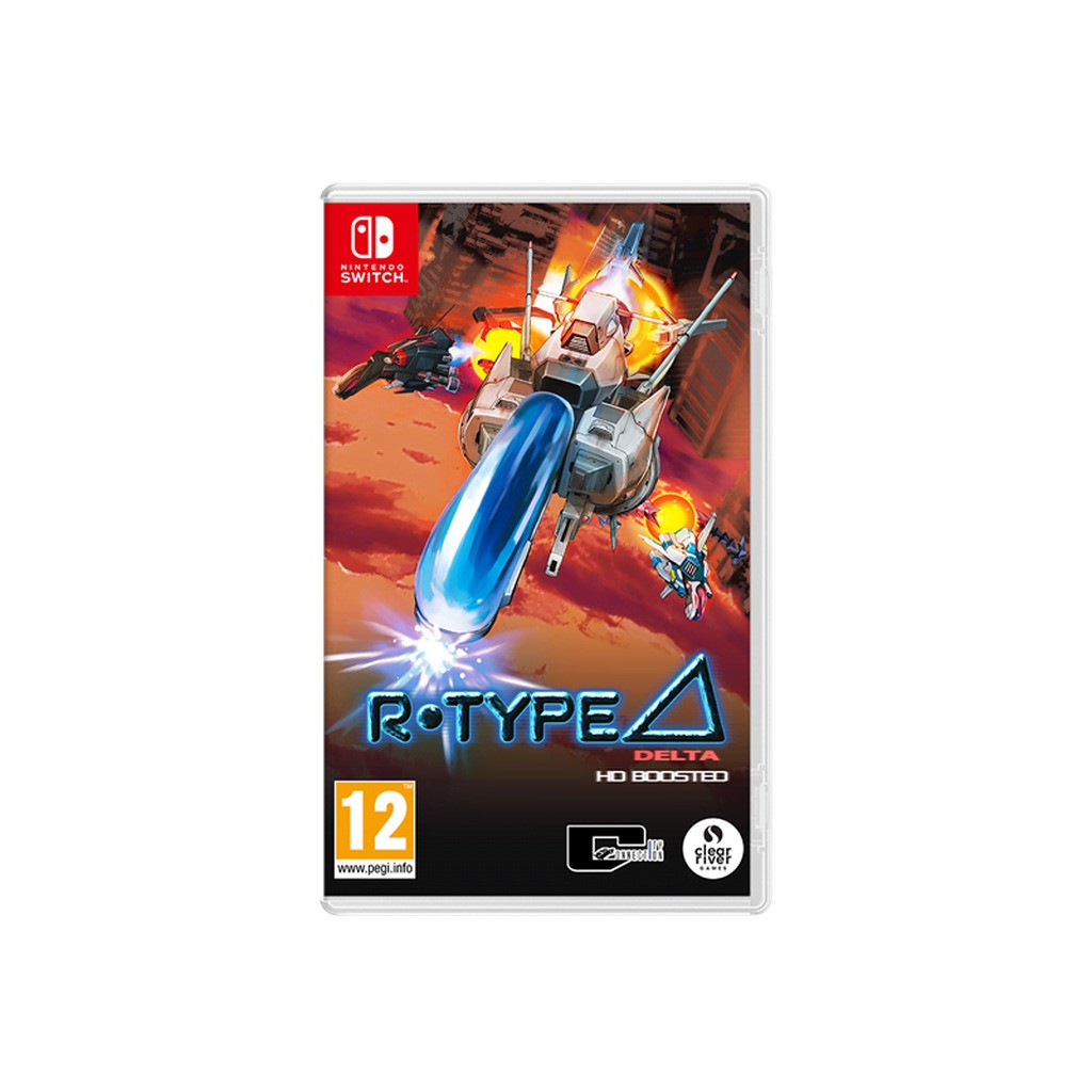 R-Type Delta HD Boosted - Nintendo Switch - Shoot &apos;em up