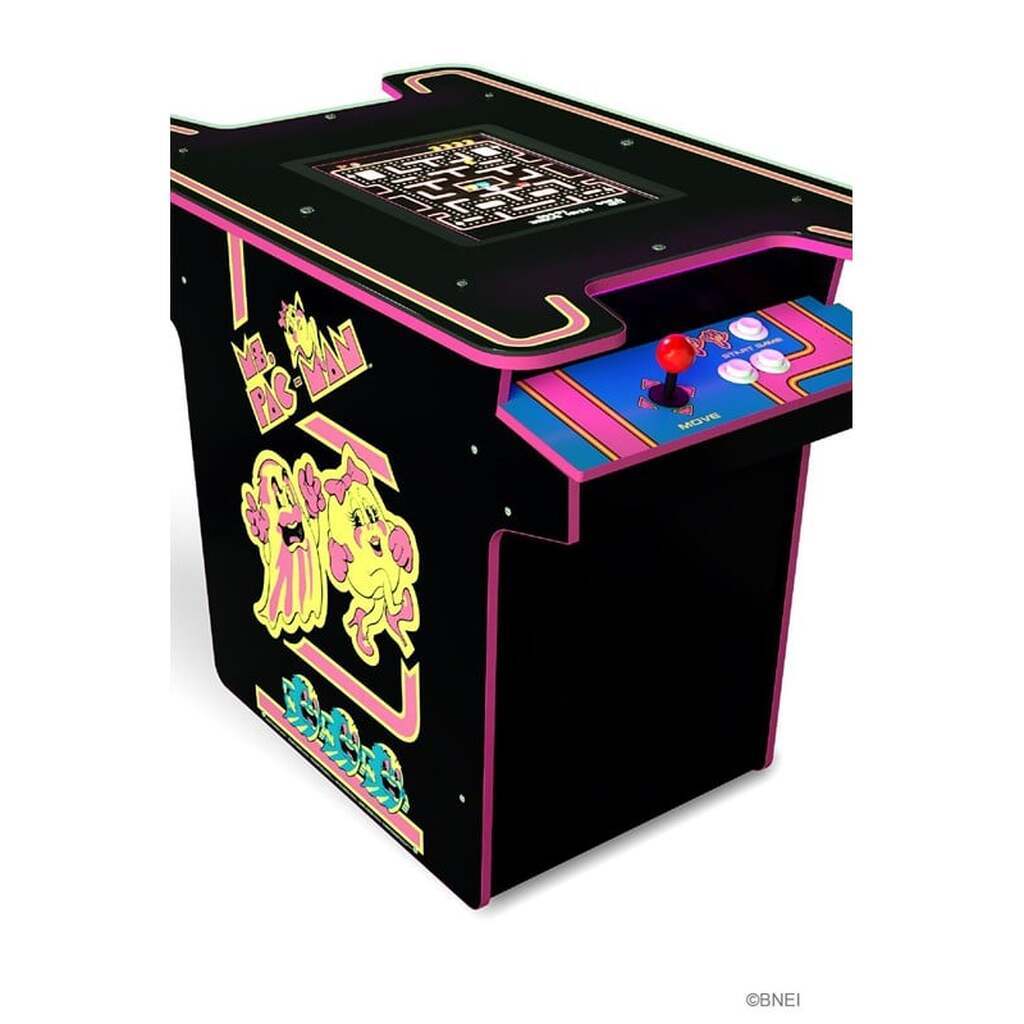 Arcade1Up Ms. PAC-MAN&#8482; Head-to-Head Arcade Table
