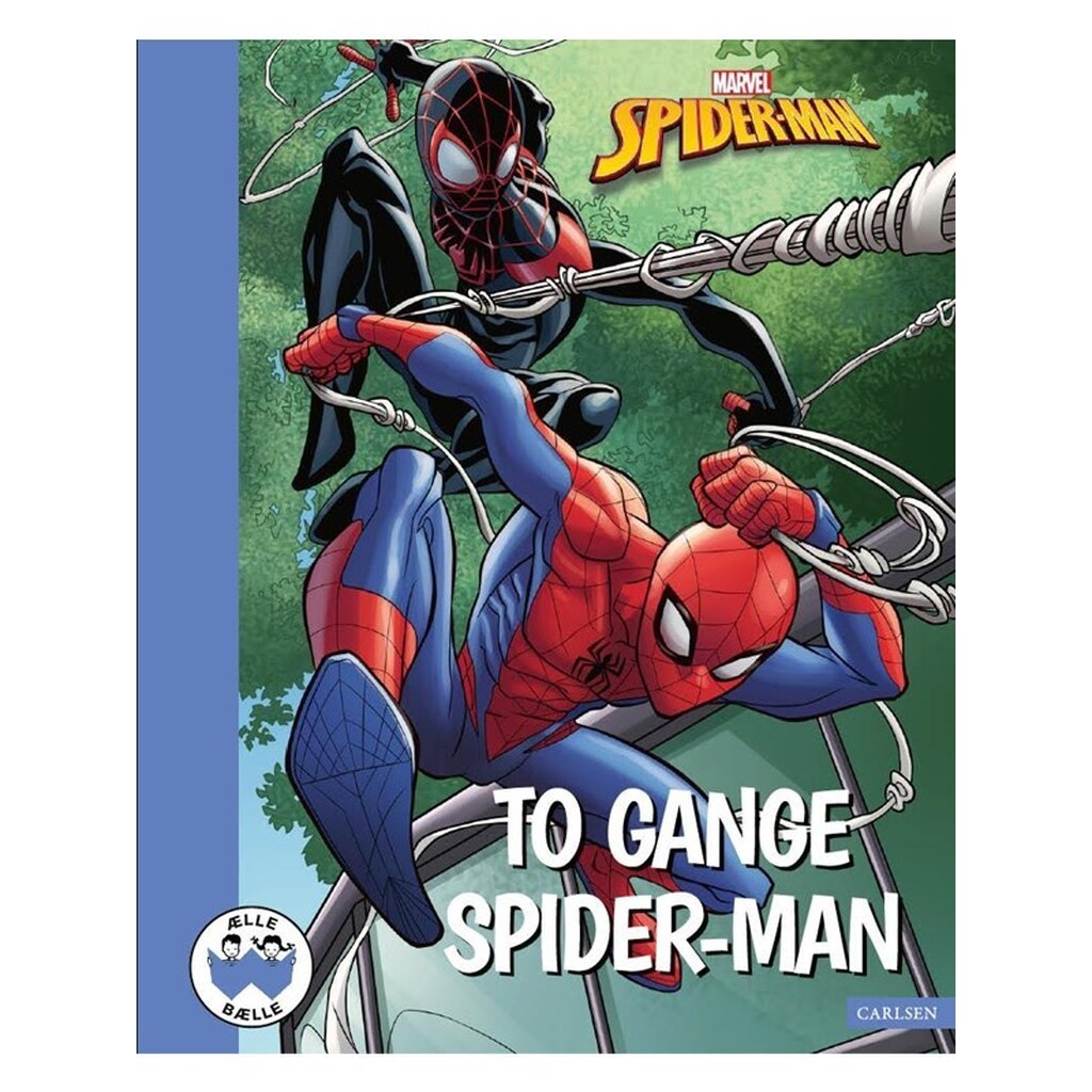 To gange Spider-Man - Børnebog - Hardcover