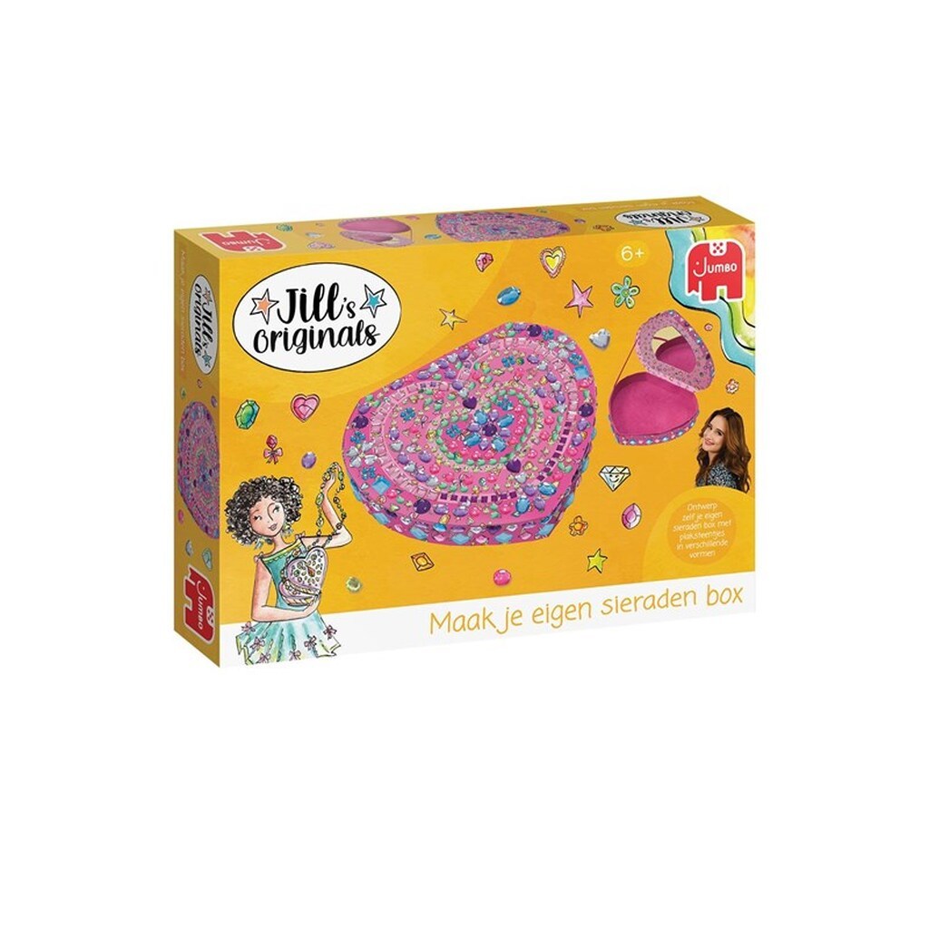 Jumbo - Jill Make Your Own Jewelry Box