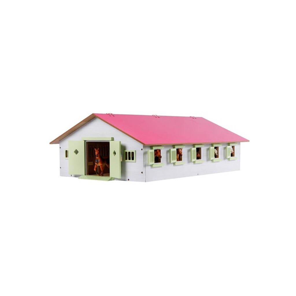 Kids Globe Horse stable with 9 boxes 1:32