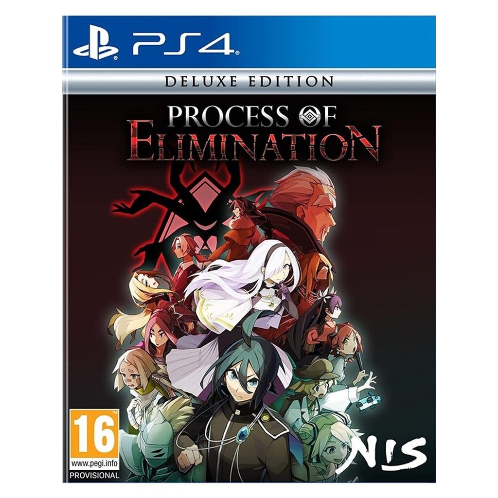 Process of Elimination (Deluxe Edition) - Sony PlayStation 4 - Eventyr