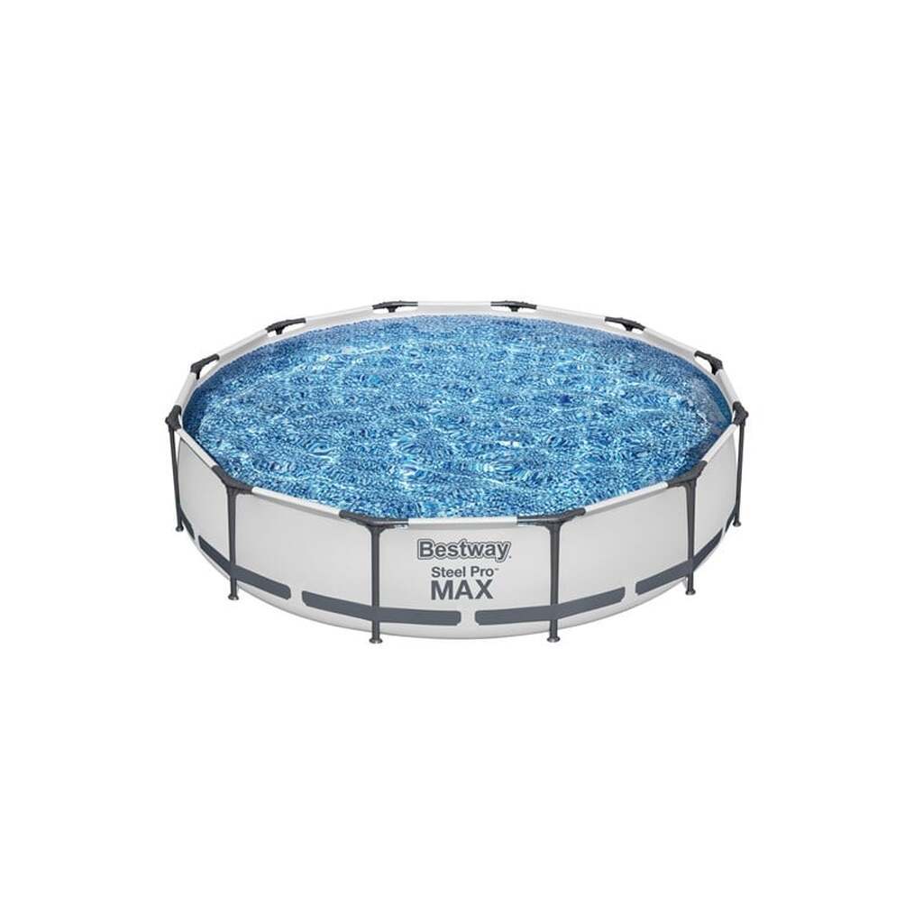Bestway Steel Pro Max Pool sæt, 366cm x 76cm, 6,473L