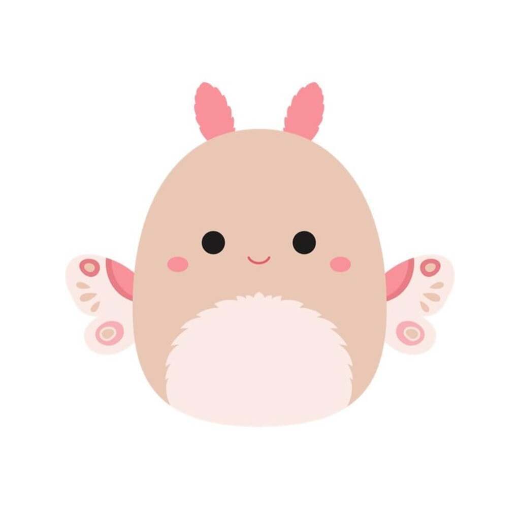 Squishmallows 30 cm P27 Moritz Natsværmer