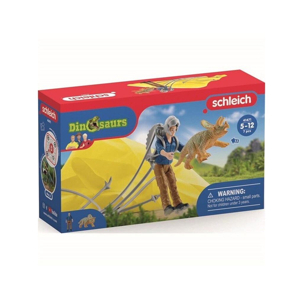 Schleich Redning med Faldskærm