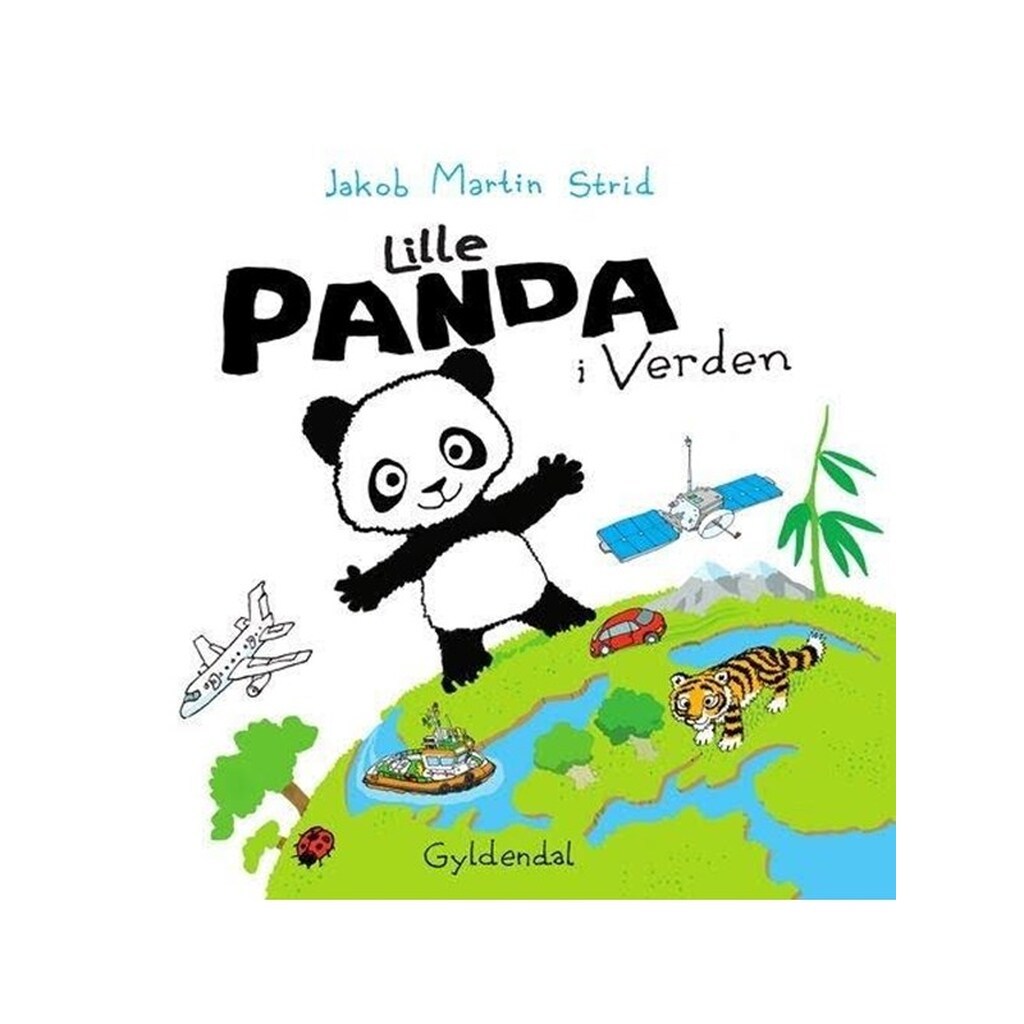 Lille Panda i Verden - Børnebog - Hardcover