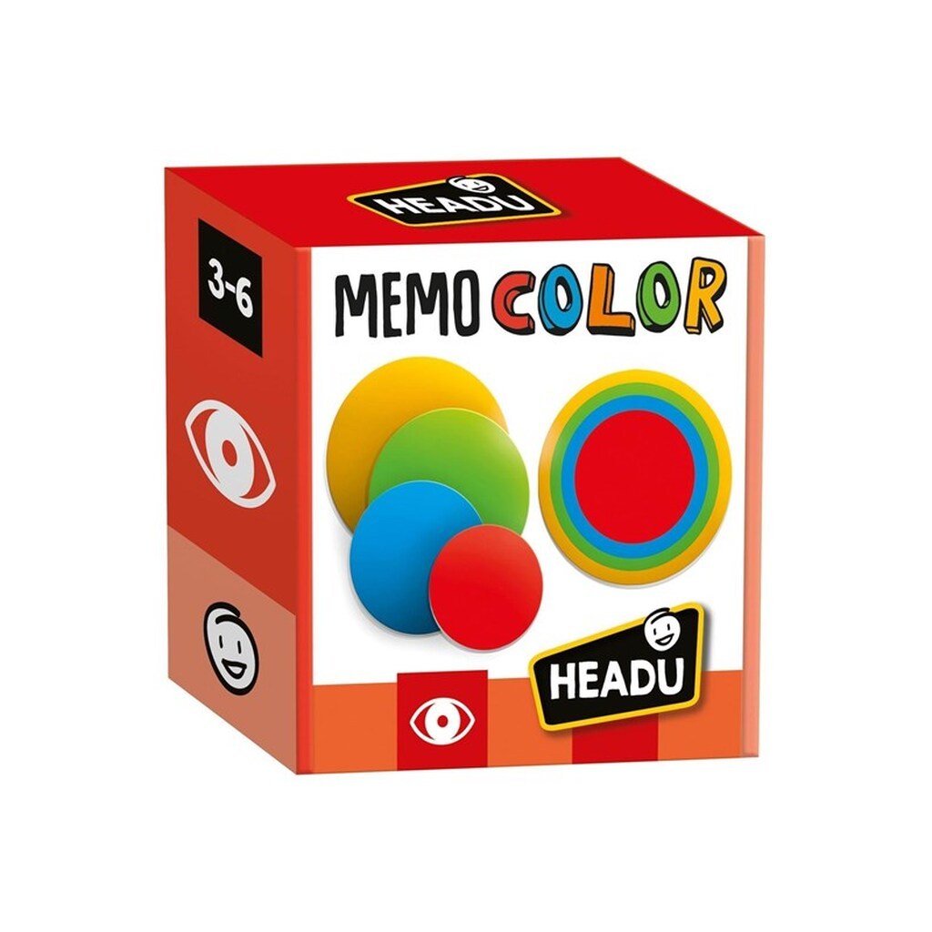 Headu Memo Game Colors