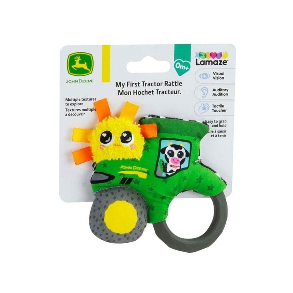 Lamaze John Deere My First Tractor Rattle
