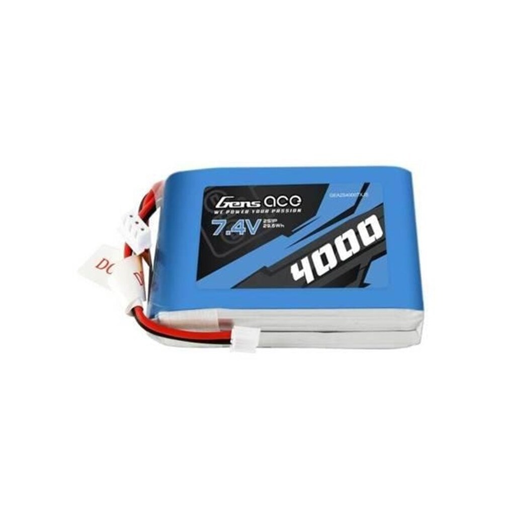 Gens ace &amp;Tattu Gens Ace 4000mAh 7.4V 1C LiPo battery