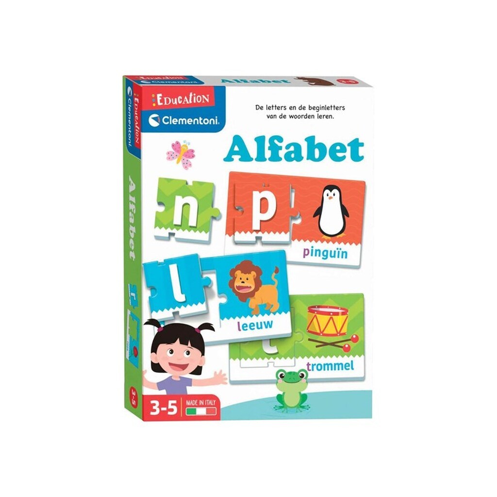 Clementoni Education - Alphabet