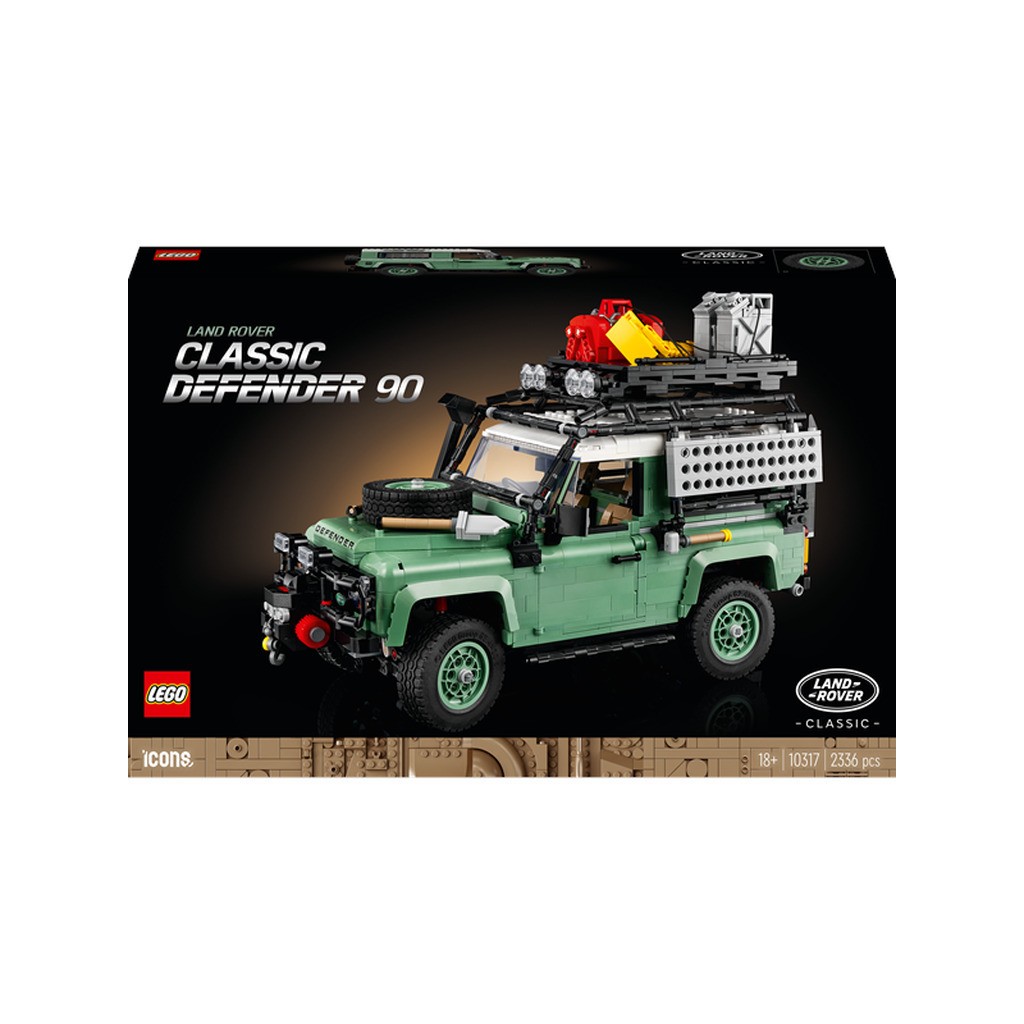 LEGO Icons 10317 Land Rover Classic Defender 90