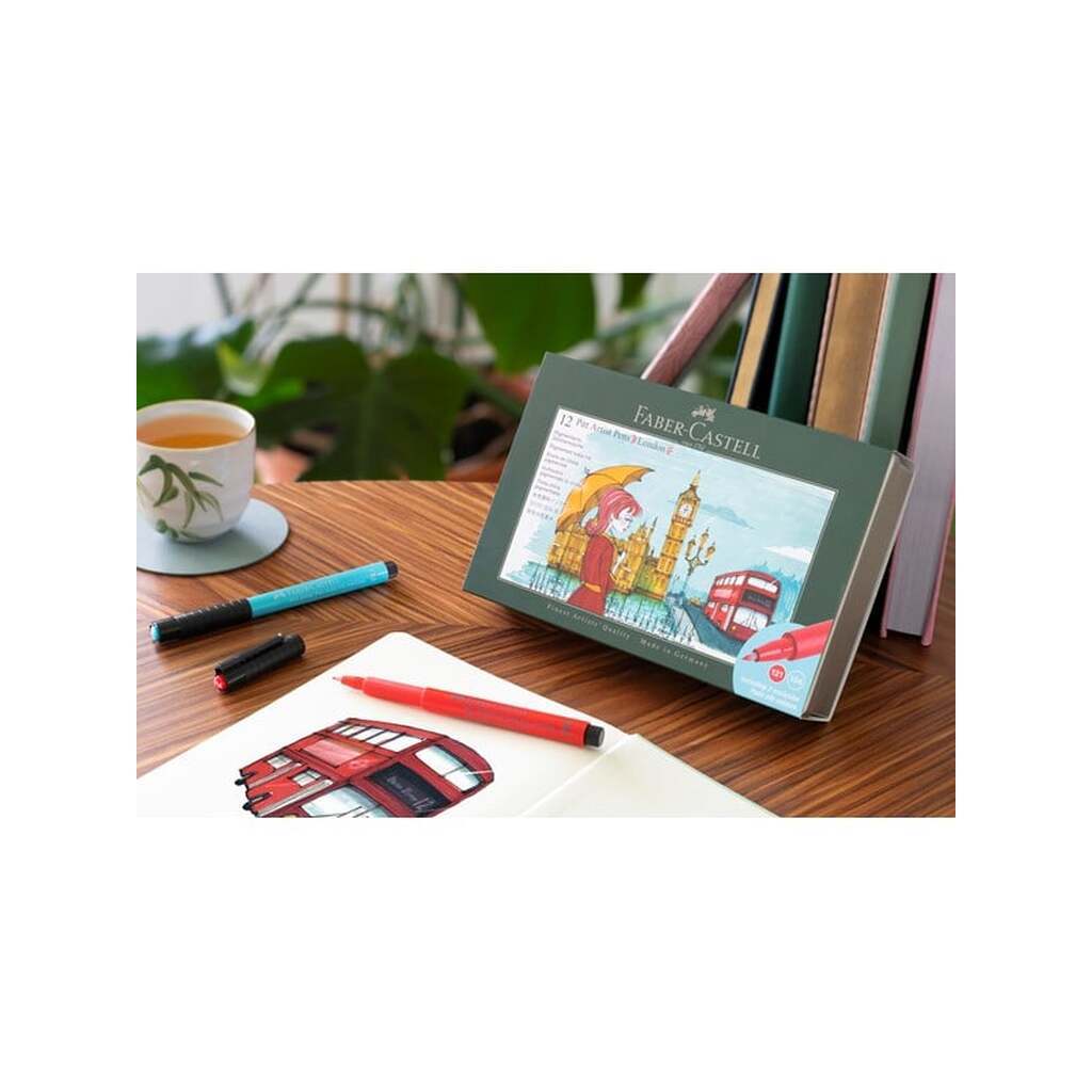 Faber-Castell Triangulær Promo pack farver 18+4+2