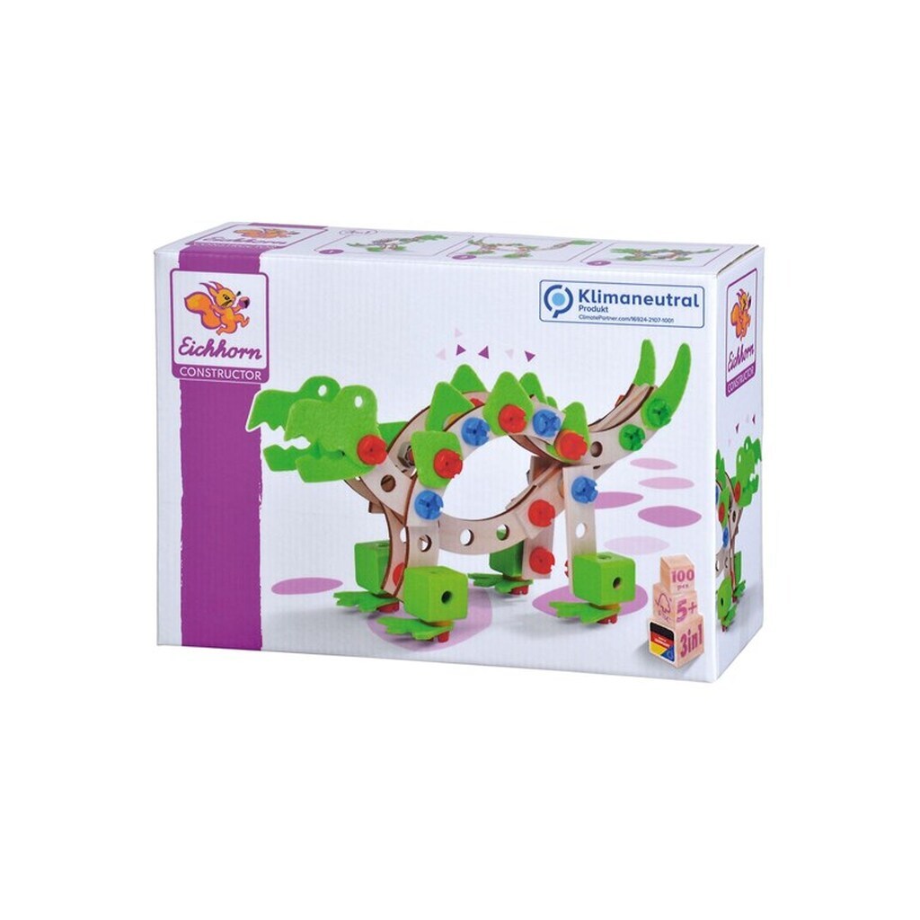 Eichhorn Constructor Dinosaur 100pcs.