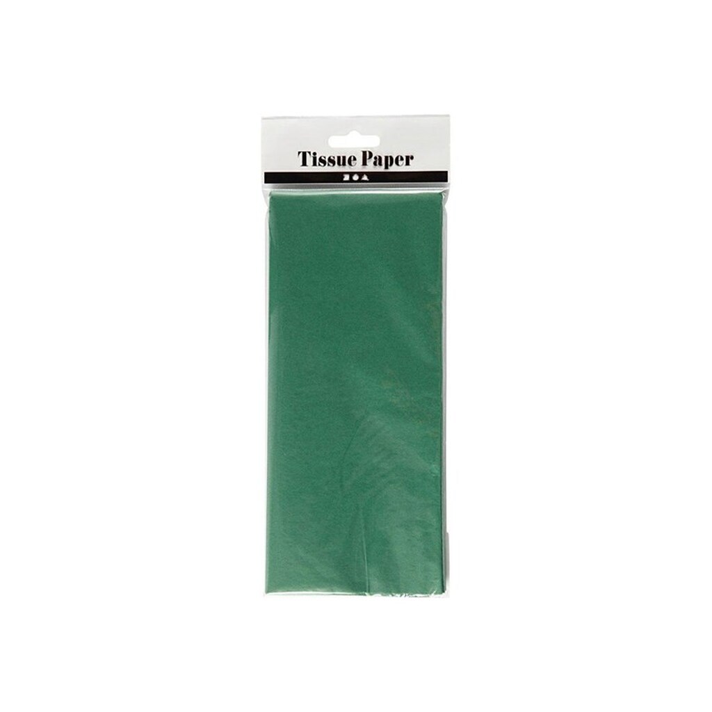 Creativ Company - Tissue paper Green 10 Sheets 14 gr 50x70cm