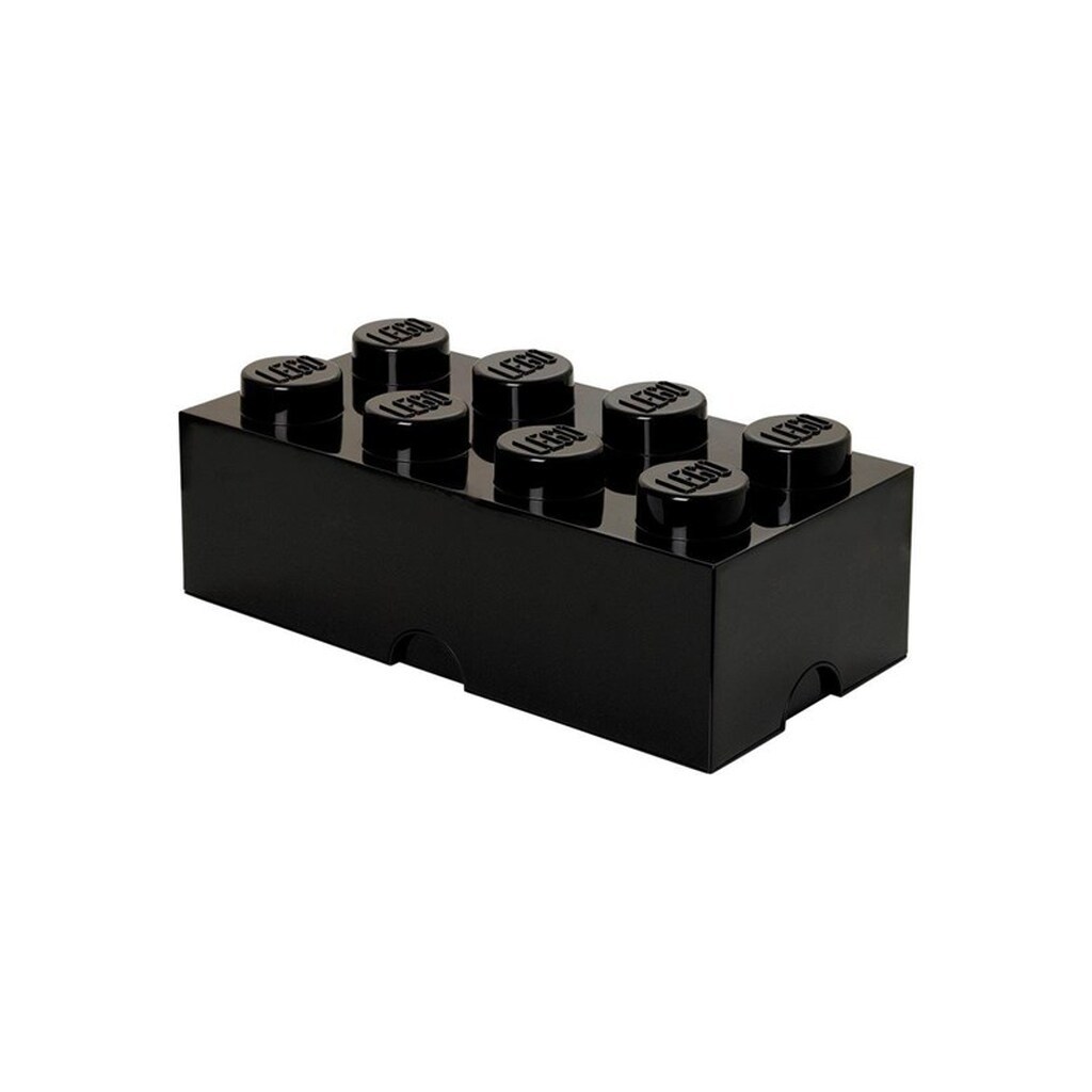 LEGO opbevaringskasse 8, sort