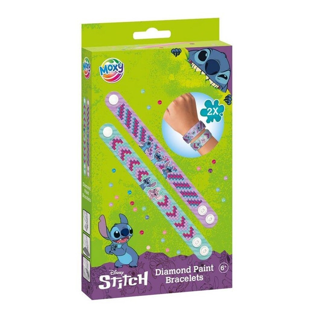 Creative Craft Group DISNEY STITCH Diamond Painting armbånd
