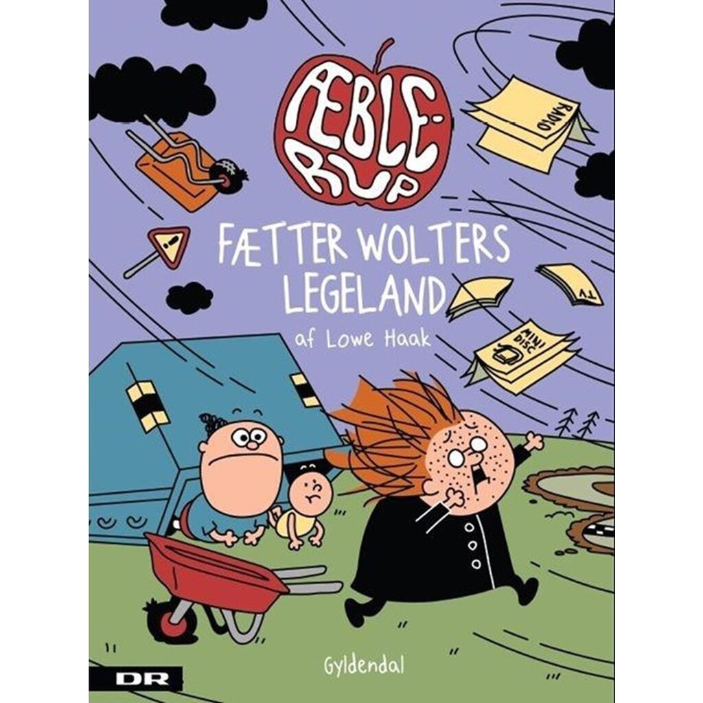 Æblerup 1 - Fætter Wolters Legeland - Børnebog - Hardback